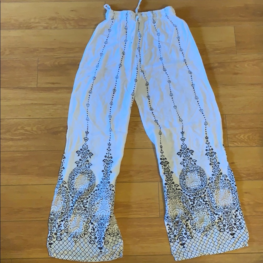 Cute pants for yoga or meditation or summer